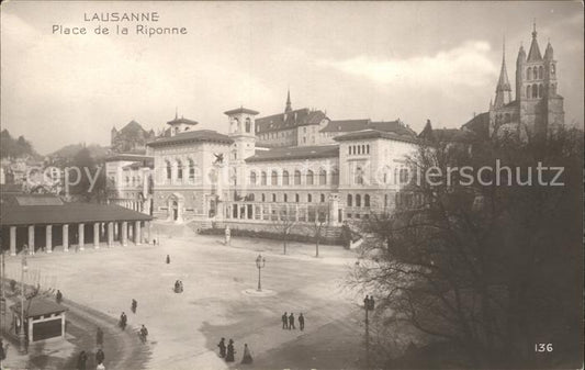 12053486 Lausanne VD Place de la Riponne Lausanne