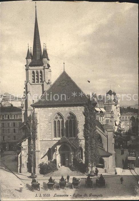 12053489 Lausanne VD Eglise St. Francois Lausanne