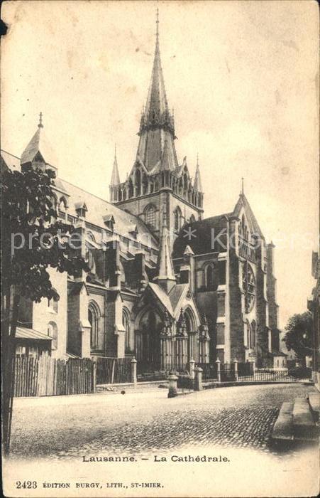 12053499 Lausanne VD Cathedrale Lausanne