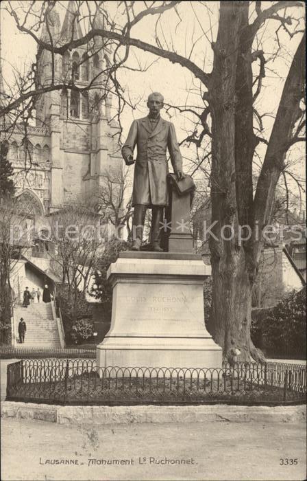 12053505 Lausanne VD Monument Ruchonnet Lausanne