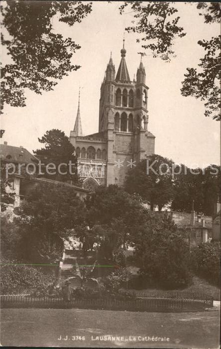 12053507 Lausanne VD Cathédrale Lausanne