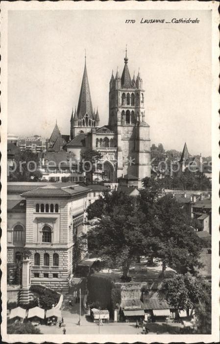 12053511 Lausanne VD Cathedrale Lausanne