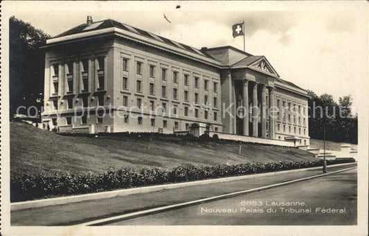 12053513 Lausanne VD Palais du Tribunal Fédéral Lausanne