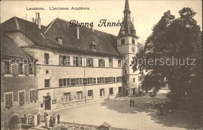 12054242 Lausanne VD L ancienne Academie Lausanne