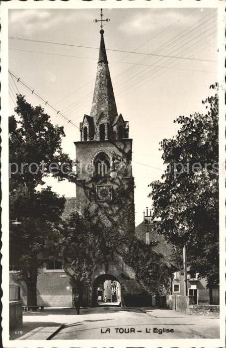 12054295 Vevey VD La Tour L Eglise Vevey