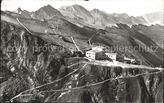 12055375 Rochers de Naye Fliegeraufnahme Grandhotel Rochers de Naye