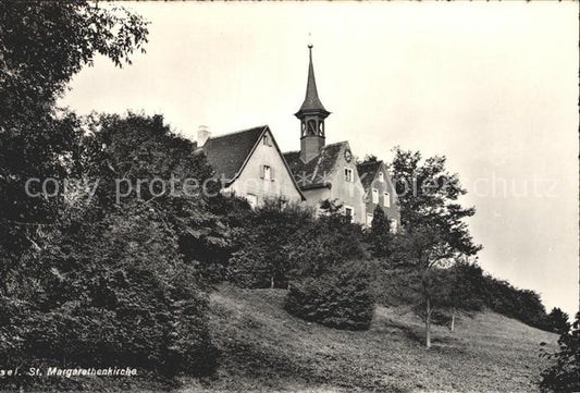 12055406 Basel BS St. Margarethenkirche Basel BS