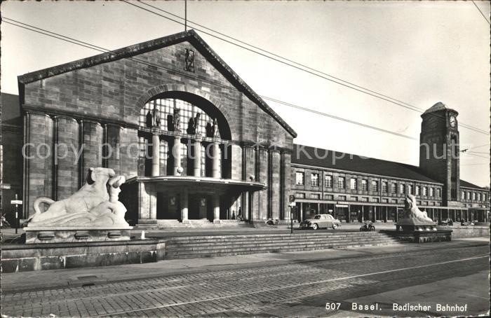 12055453 Basel BS Badischer Bahnhof Basel BS