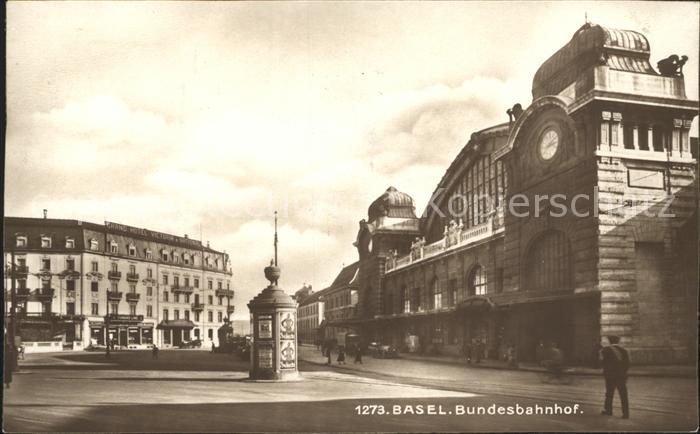 12055471 Basel BS Bundesbahnhof Basel BS