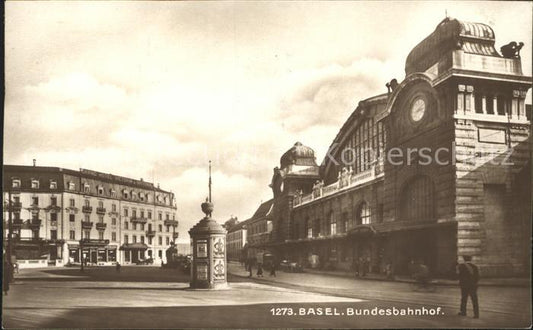 12055471 Basel BS Bundesbahnhof Basel BS