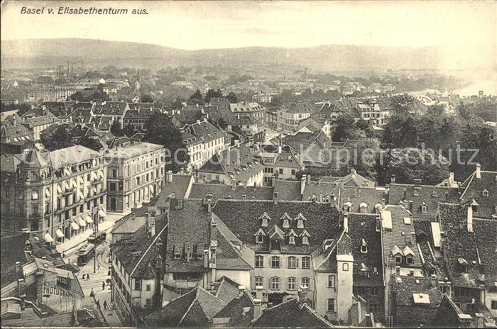 12055476 Bâle BS Vue depuis l'Elisabethentrum depuis Bâle BS