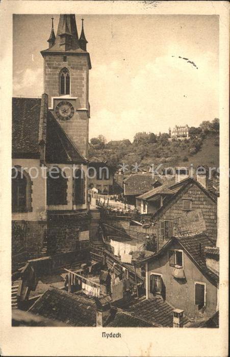 12055542 Bern BE Vieille ville Vestiges du mur de l'ancien château impérial Nydeck Bern BE