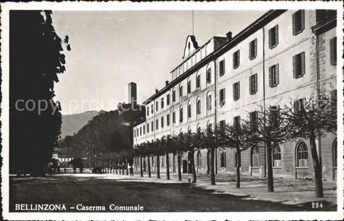 12056525 Bellinzona Caserma Comunale Bellinzona