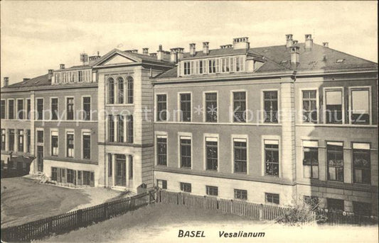 12057067 Basel BS Vesalianum Basel BS