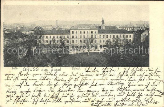 12057072 Basel BS Spital Basel BS