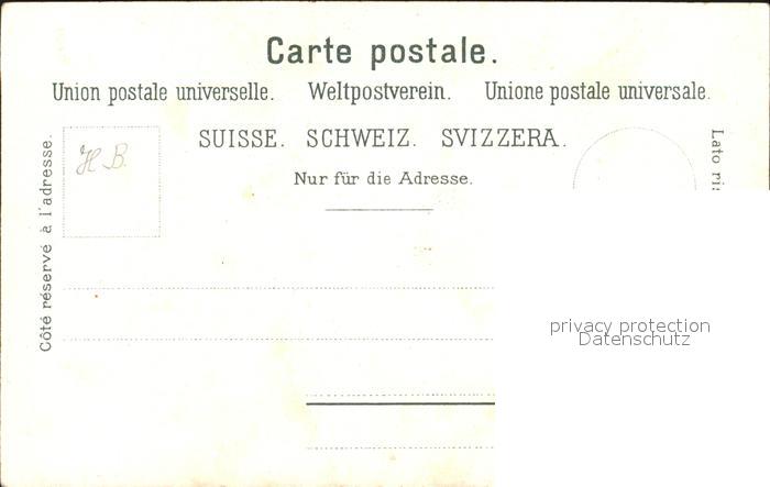 12057105 Basel BS Muenster Carte d'artiste Basel BS