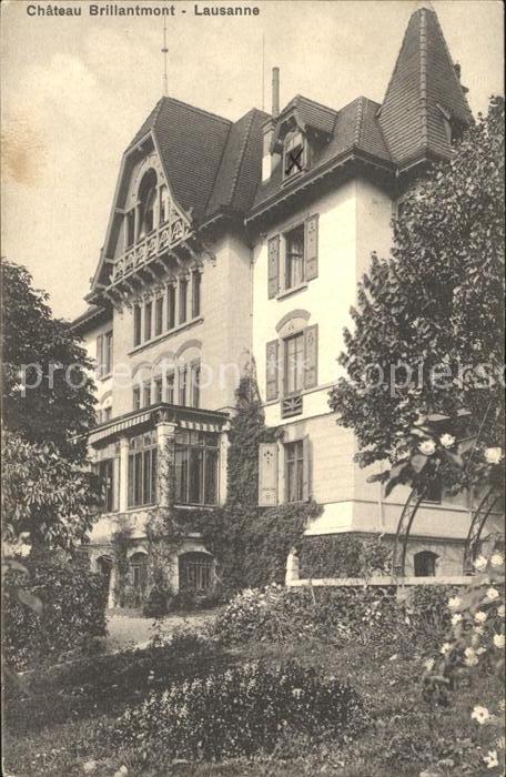 12057532 Lausanne VD Chateau Brillantmont Lausanne VD