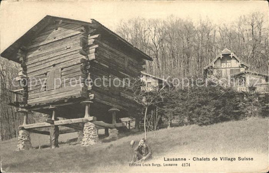 12057541 Lausanne VD Chalets de Village Suisse Lausanne VD