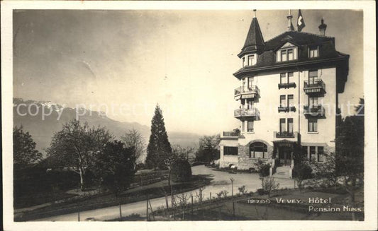 12057543 Vevey VD Hôtel Pension Nuss Vevey VD