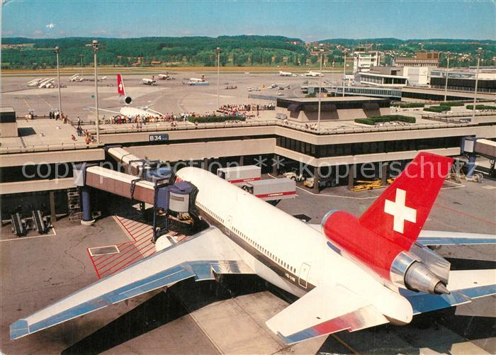 13374131 Aéroport de Zurich ZH Swiss Air Zuerich ZH