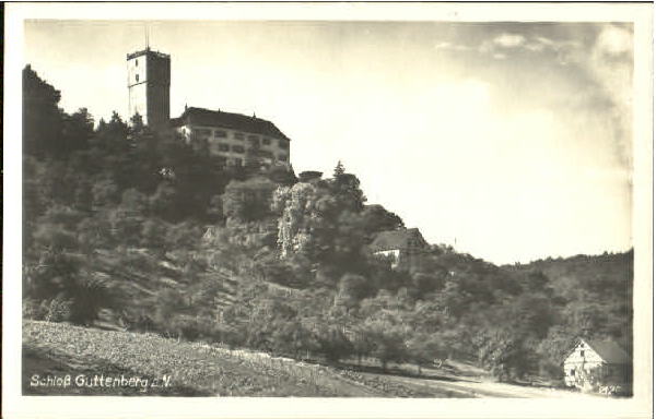 10151389 Balzers Schloss Guttenberg  ungelaufen ca. 1930 Liechtenstein