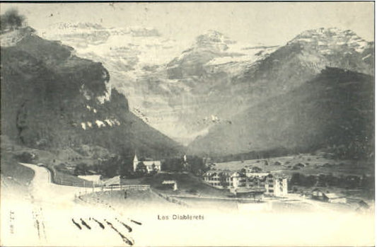 10575172 Les Diablerets Les Diablerets  x 1901 Les Diablerets