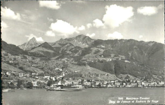 10575182 Territet Territet Montreux x 1955 Territet