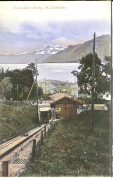 10575189 Mont-Pelerin Le Mont-Pelerin Vevey ungelaufen ca. 1910 Le Mont-Pelerin