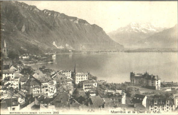 10575193 Montreux VD Montreux  ungelaufen ca. 1910 Montreux