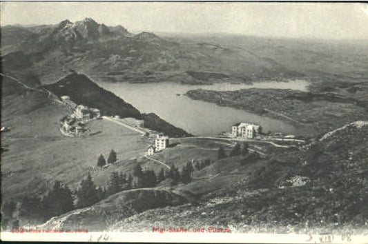 10575216 Rigi Staffel Rigi Staffel Pilatus ungelaufen ca. 1910