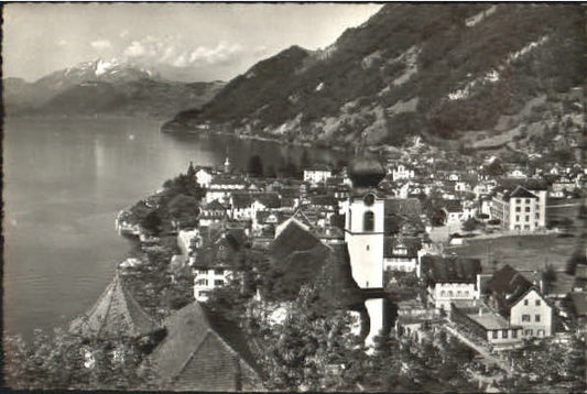 10575240 Gersau Vierwaldstaettersee Gersau Pilatus x 1948