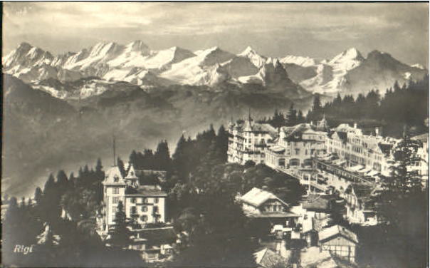 10575249 Rigi Rigi  ungelaufen ca. 1910