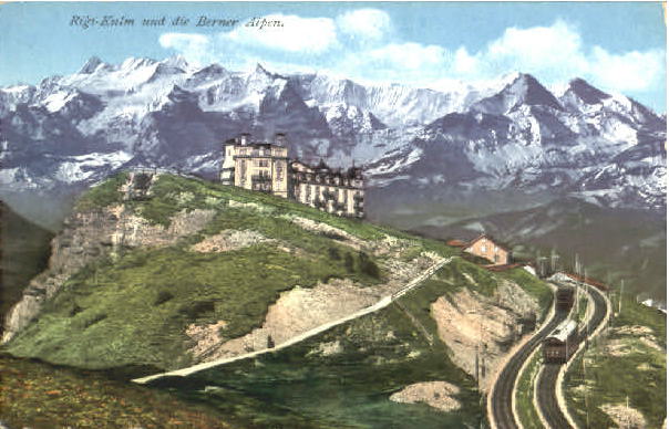 10575250 Rigi Kulm Rigi Kulm  o 1912