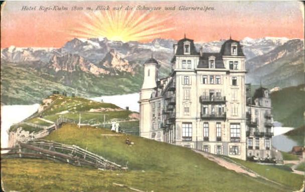 10575256 Rigi Kulm Rigi Kulm  ungelaufen ca. 1910