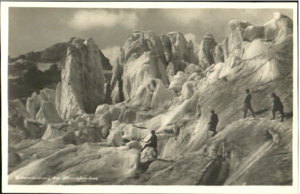 10575267 Rhonegletscher Glacier du Rhone Rhonegletscher ueberschreitung