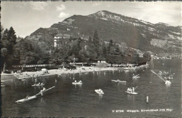 10575332 Weggis Vierwaldstaettersee Weggis  x 1951