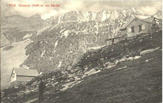 10575360 Ebenalp Ebenalp  x 1911