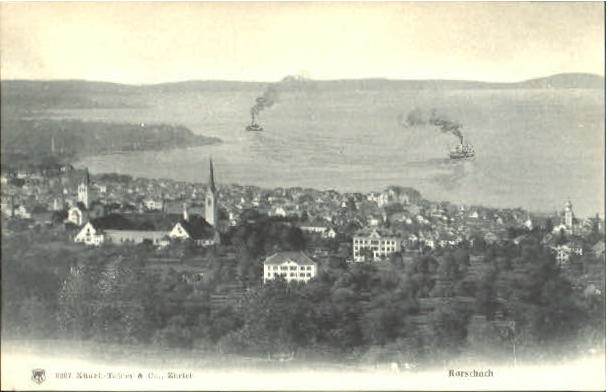 10575378 Rorschach Bodensee Rorschach  ungelaufen ca. 1910