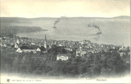 10575378 Rorschach Bodensee Rorschach  ungelaufen ca. 1910