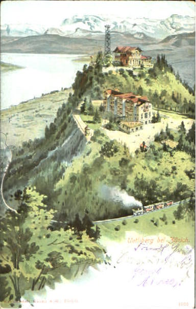 10575381 Uetliberg Zuerich Uetliberg bei Zuerich x 1907