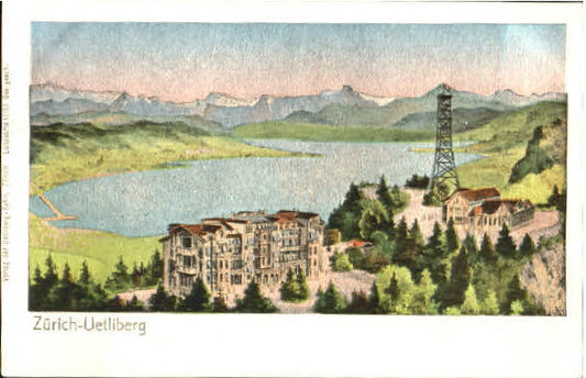 10575384 Uetliberg Zuerich Uetliberg Zuerich ungelaufen ca. 1900