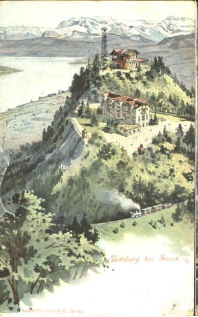 10575390 Uetliberg Zuerich Uetliberg bei Zuerich x 1903