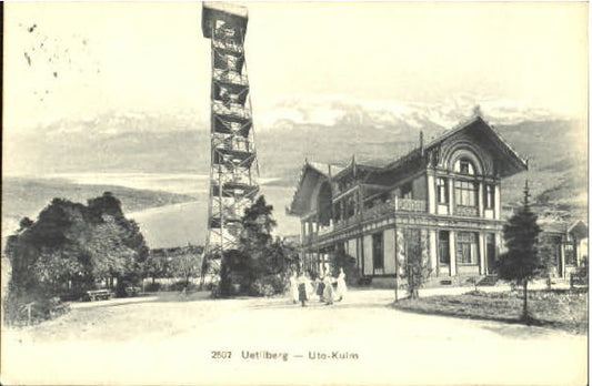 10575395 Uetliberg Zuerich Uetliberg Uto Kulm x 1912