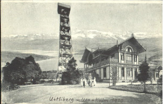 10575402 Uetliberg Zuerich Uetliberg Uto Kulm x 1910