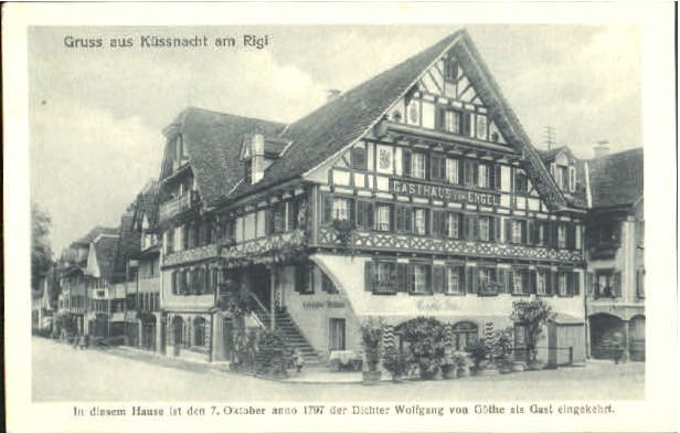 10575411 Kuessnacht Kuessnacht Rigi ungelaufen ca. 1920