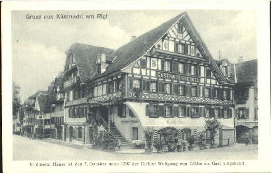 10575411 Kuessnacht Kuessnacht Rigi ungelaufen ca. 1920