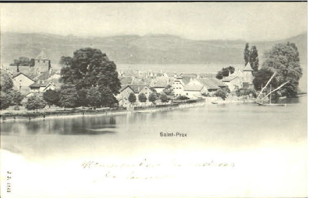 10575434 St Prex Saint-Prex  ungelaufen ca. 1900