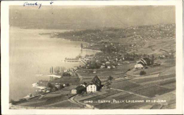 10575442 Lutry Lutry Pully Lausanne x 1931