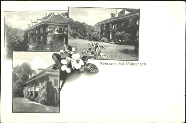 10575445 Schwand Schwand bei Muensingen ungelaufen ca. 1900