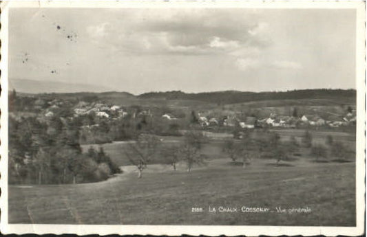 10575481 La Chaux Cossonay La Chaux Cossonay Feldpost x 1940